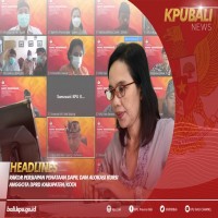 Rakor Persiapan Penataan Dapil dan Alokasi Kursi Anggota DPRD Kabupaten/Kota