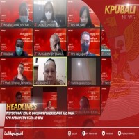 Inspektorat KPU RI Lakukan Pemeriksaan Kas Pada KPU Kabupaten/