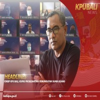 FDKBP KPU Bali, Kupas Problematika Pemungutan Suara Ulang