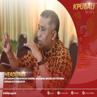 KPU Badung Pertanyakan Sharing Anggaran Antara KPU Provinsi denga