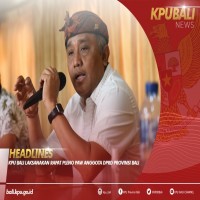KPU Bali Laksanakan Rapat Pleno PAW Anggota DPRD Provinsi Bali