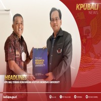 KPU Bali Terima Kunjungan Rektor Undiknas University
