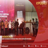 Rapat Koordinasi Digitalisasi Pemilu untuk Digitalisasi Indonesia