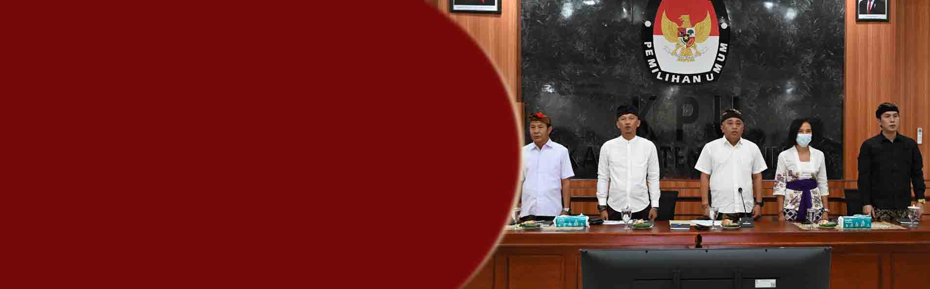 Perkuat Keterbukaan Informasi, KPU Provinsi  Evaluasi PPID dan Bakohumas