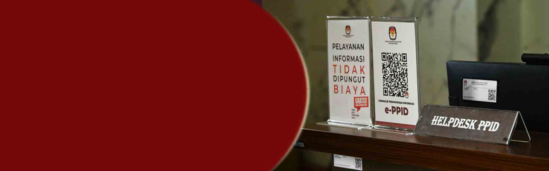 Pelayanan Informasi Tidak Dipungut Biaya