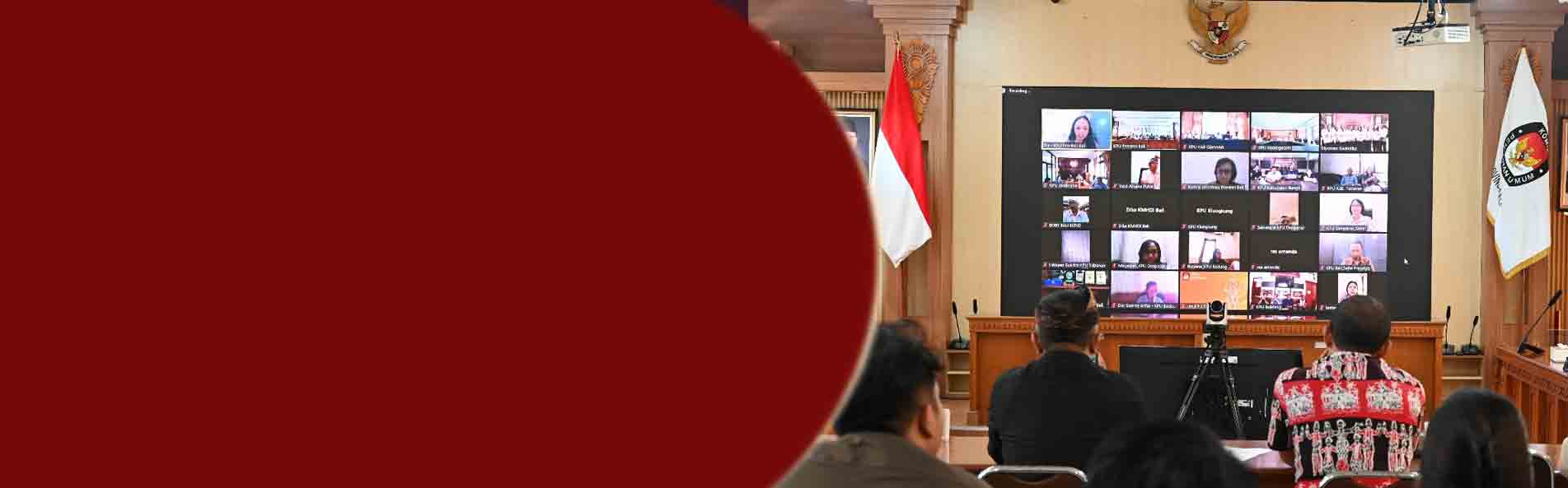 KPU Bali Gelar Forum Konsultasi Publik (FKP) Penyusunan Standar Pelayanan