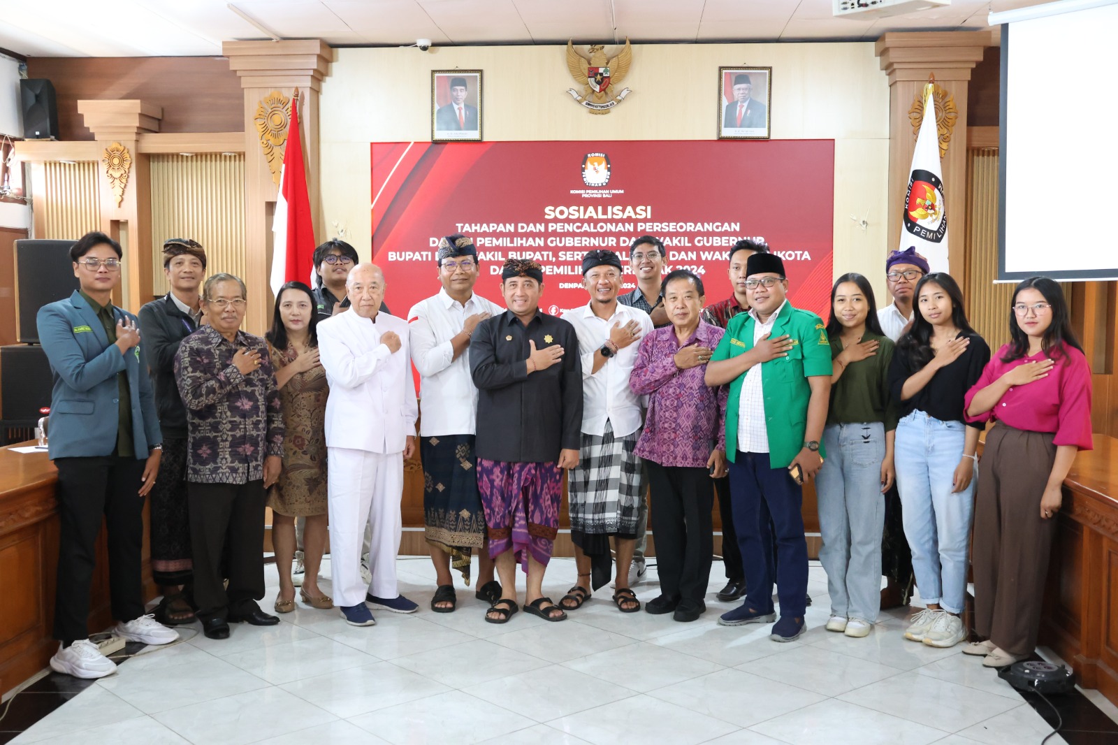 Sosialisasi Pemilu 2024