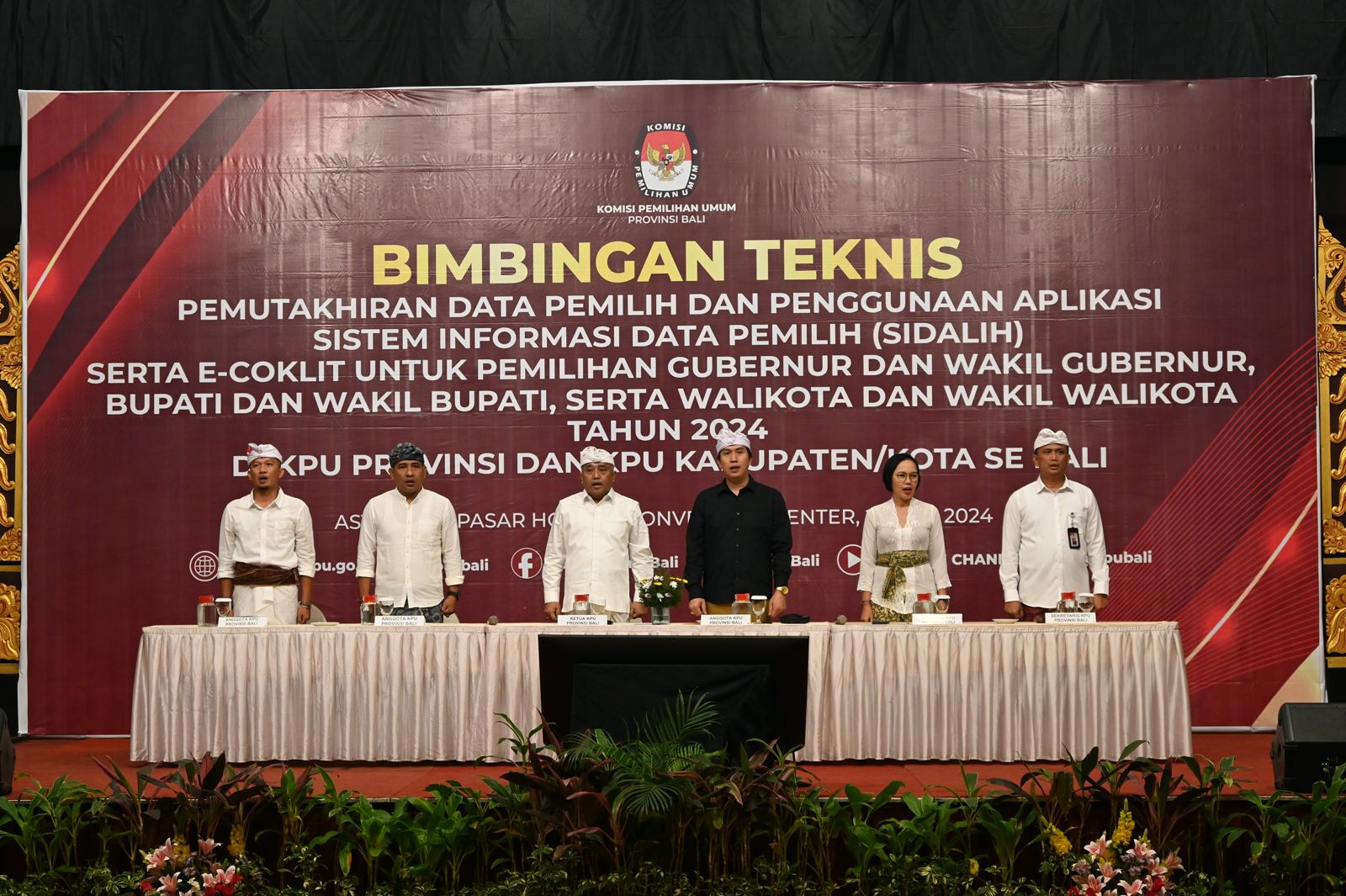 Pemutakhiran Data Pemilih Pemilu 2024