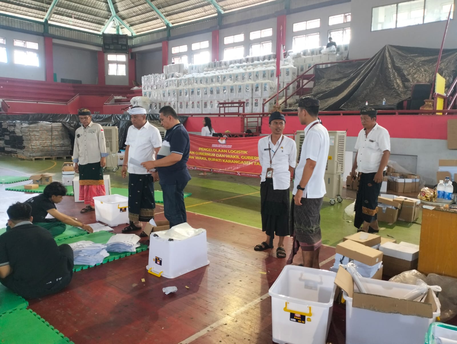 Logistik Pilkada 2024