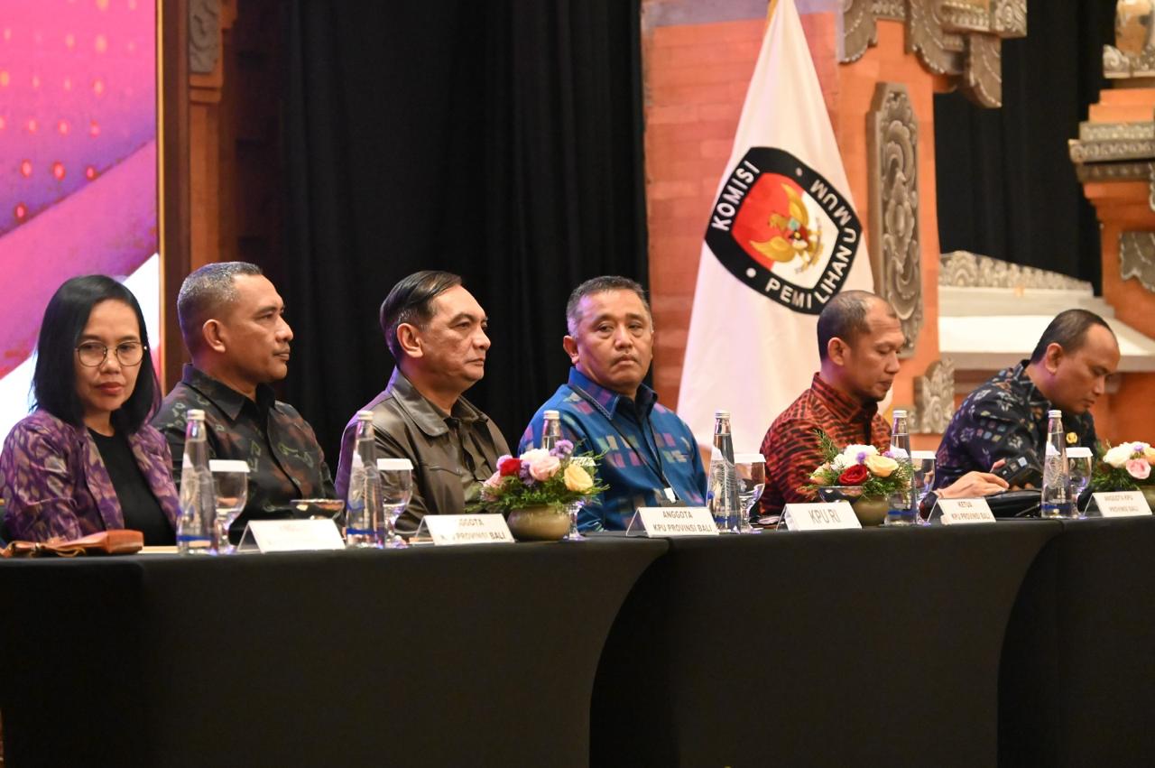 Rapat Evaluasi dan Pelaporan Pilkada 2024